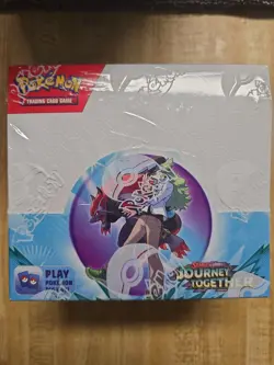Pokemon Journey Together Booster Box Sealed English - Image 1