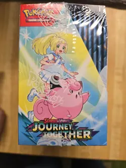 Pokemon Journey Together Booster Box Sealed English - Image 3