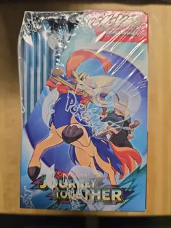 Pokemon Journey Together Booster Box Sealed English - Image 4