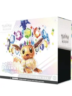 Pokemon TCG Prismatic Evolutions ETB Elite Trainer Box, New Sealed - Image 1