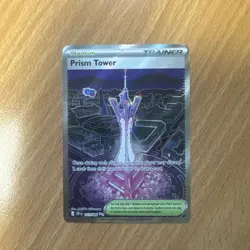 Prism Tower 111/086 Chaos Rising - Full Art - Pokemon TCG NM - Image 1