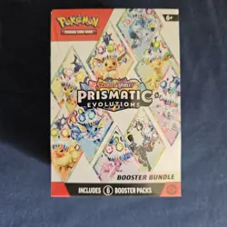 Pokemon Prismatic Evolutions Bundle Box 🔥FACTORY PRISTINE 🚀FREE SHIPPING - Image 1