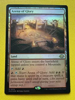 Arena of Glory Modern Horizons 3 Foil - Image 1