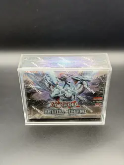 Yugioh Battles of Legend Terminal Revenge Booster Box 1st Edition Factory Sealed - Image 1