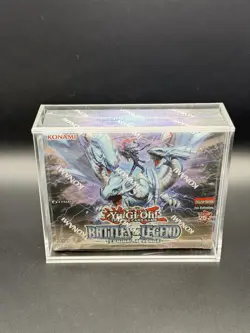Yugioh Battles of Legend Terminal Revenge Booster Box 1st Edition Factory Sealed - Image 2