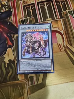 Baronne de Fleur RA01-EN034 Super Rare 1st Edition NM Yugioh - Image 1