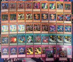 YUGIOH - CLASSIC WIND ARMED DRAGON DECK - LV3, LV5, LV7, LUSTER, SPEAR, RYU ~ - Image 1