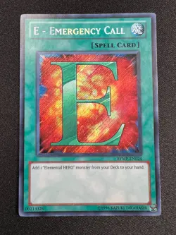 Yu-Gi-Oh! E - Emergency Call (VLP) RYMP-EN024 Ra Yellow Mega Pack Unlimited - Image 1