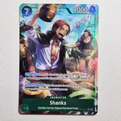 One Piece: Azure Sea's Seven OP14 - Shanks #OP14-027 - Alt Art - Image 1