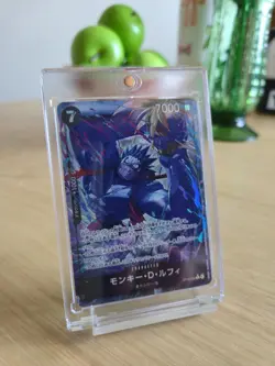 One Piece CCG Monkey.D.Luffy OP15-092 Alternate Art Zombie Luffy - Image 1