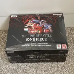 One Piece Card Game OP-16 The Time of Battle English Booster Box - Sealed - Image 1