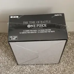 One Piece Card Game OP-16 The Time of Battle English Booster Box - Sealed - Image 2