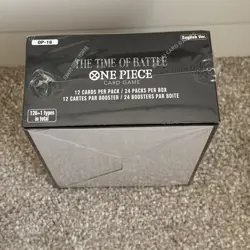 One Piece Card Game OP-16 The Time of Battle English Booster Box - Sealed - Image 3