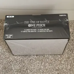 One Piece Card Game OP-16 The Time of Battle English Booster Box - Sealed - Image 5