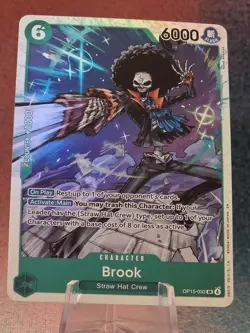 Adventure on Kami's Island #OP15-032 Brook (OP15-032) - Image 1