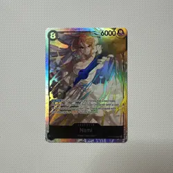 Nami OP15-086 SR | Adventure on Kami's Island | One Piece TCG | English - Image 1