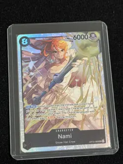 Nami OP15-086 SR | Adventure on Kami's Island | One Piece TCG | English - Image 1