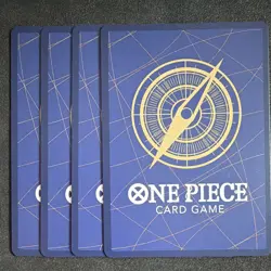 Playset Bandai One Piece TCG Nami OP15-086 SR English x4 - Image 2