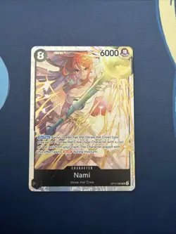 Nami OP15-086 SR Adventure on Kami's Island Foil English One Piece - Image 1