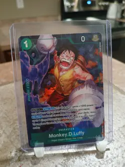 One Piece TCG Monkey D. Luffy Alt Art OP16-034 OP16 English The Time of Battle - Image 1