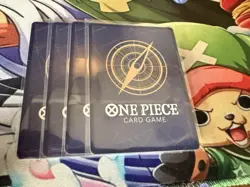 Bandai One Piece Kingdoms of Intrigue King OP04-041 Alt Art Foil Eng x4 - Image 2