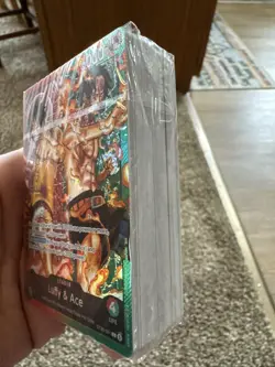 ONE PIECE ENGLISH TCG: (ST-30) Starter Deck EX: Luffy & Ace BRICK ONLY SEALED - Image 2