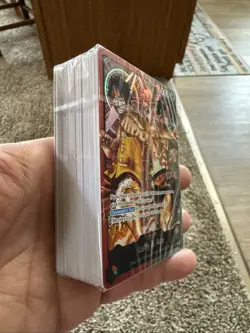 ONE PIECE ENGLISH TCG: (ST-30) Starter Deck EX: Luffy & Ace BRICK ONLY SEALED - Image 3
