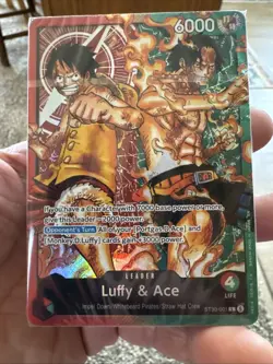 ONE PIECE ENGLISH TCG: (ST-30) Starter Deck EX: Luffy & Ace BRICK ONLY SEALED - Image 5