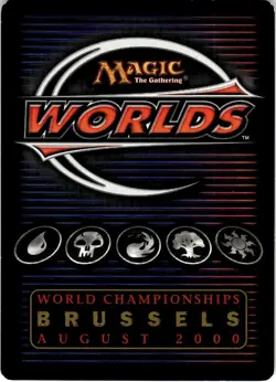 2000 Magic The Gathering Nemesis Parallax Wave #17 Light Play - Image 2