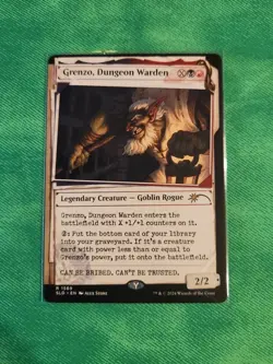 [1x] Grenzo, Dungeon Warden - Non Foil Near Mint, English Secret Lair MTG Magic - Image 1