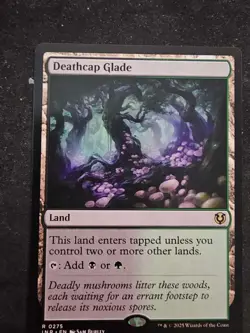 Deathcap Glade Innistrad Remastered Regular Near Mint Free Shipping - Image 1
