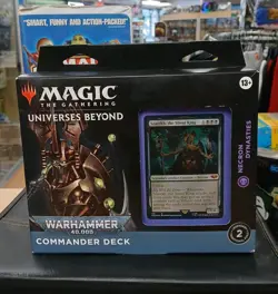 Magic the Gathering MTG Warhammer 40,000 Commander Deck - Image 1