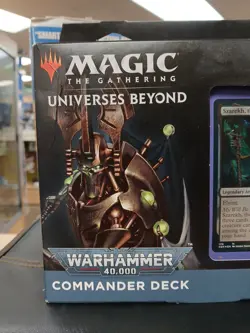 Magic the Gathering MTG Warhammer 40,000 Commander Deck - Image 2