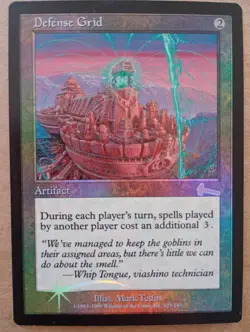 Defense Grid Urza's Legacy: Retro Frame Artifacts Foil - Image 1