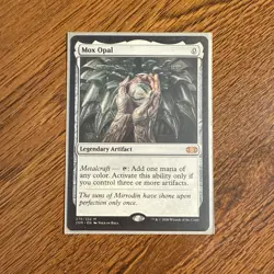 Mox Opal X1 Double Masters NM Cond See Pics Front Back - Image 1