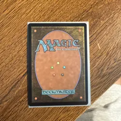 Mox Opal X1 Double Masters NM Cond See Pics Front Back - Image 2