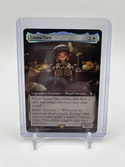 2025 Magic The Gathering Tataru Taru EXTENDED ART RARE FOIL FINAL FANTASY - Image 1
