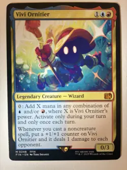 MTG Final Fantasy Vivi Ornitier 248 - Image 1