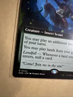 MTG Icetill Explorer EOE 0343 R NM Extended Art Regular - Image 3