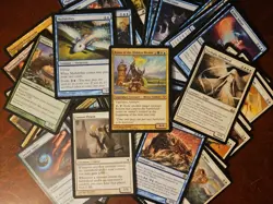 Custom EDH Commander Deck MtG Magic Gathering Roon Of The Hidden Realm Blink ETB - Image 1