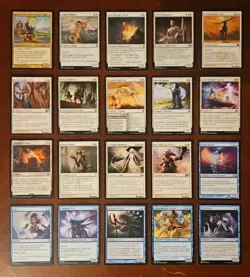 Custom EDH Commander Deck MtG Magic Gathering Roon Of The Hidden Realm Blink ETB - Image 2