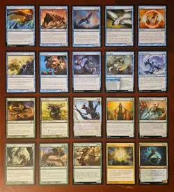 Custom EDH Commander Deck MtG Magic Gathering Roon Of The Hidden Realm Blink ETB - Image 4
