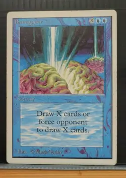 Mtg BRAINGEYSER MP Unlimited -Argo- - Image 1