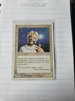 Magic The Gathering: Enlightened Tutor - Image 1