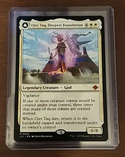 MTG -Ojer Taq Deepest Foundation - The Lost Caverns of Ixalan - Commander - Mint - Image 1