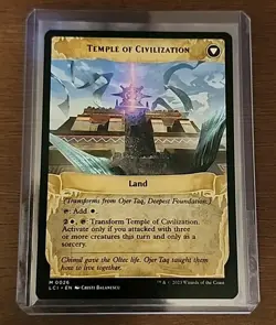 MTG -Ojer Taq Deepest Foundation - The Lost Caverns of Ixalan - Commander - Mint - Image 2