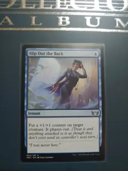 Slip Out the Back Streets of New Capenna Regular - Image 1