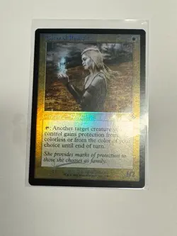 Giver of Runes Modern Horizons Etched Foil Retro Frame Magic the Gathering MTG - Image 1