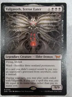 Magic the Gathering: Valgavoth, Terror Eater Duskmourn: House of Horror Regular - Image 1