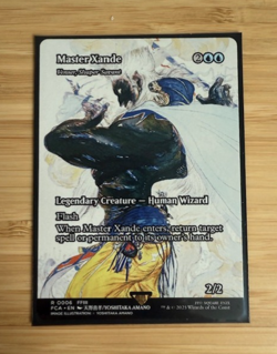 Master Xande - Venser, Shaper Savant (Showcase) Final Fantasy: Through the Ages - Image 1